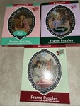 American Girl Frame Jigsaw Puzzles Samantha Kit Felicity 9 Total. Fixed Price $30.00.
