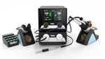 Weller Rework Set With Wxsmart, Wxair, Wxups Ms Ultra Iron And WXDP120. Fixed Price $1818.59.