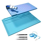 Cpb Extra Large Anti-static Soldering Mat S180 Heat Resistant For Pc.... Fixed Price $138.99.
