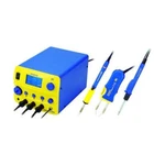 Hakko FM206-01 Desoldering Smd Rework Iron 3-PORT Multi-station Lcd. Fixed Price $1334.57.