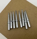 Lot Of (8) Plato EW-308 Long Lead Free Soldering Tip, Chisel Style New Stock. Fixed Price $34.95.