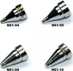 Hakko Nozzle Kit Includes N61-04, N61-05, N61-09, N61-10. Fixed Price $109.97.