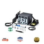 Vevor 2-IN-1 Hot Air Rework & Soldering Station, 820W Led Digital. Fixed Price $140.86.