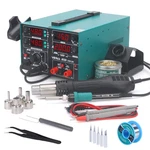 Yihua 853D 800W Station 15V 2A Dc Power Hot Air Gun Desoldering Rework. Fixed Price $164.00.