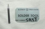 QTY(1) Elenco SR3T Soldering Iron Tip For SR3B. Fixed Price $6.50.