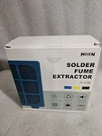 Muin Solder Fume Extractor - 3 Stage Filtration Smoke Absorber For Sol.... Fixed Price $34.00.