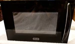 Sunbeam SGB8901 Microwave Oven Door Assy Replacement W/hinges, 2 Screws Euc. Fixed Price $36.49.