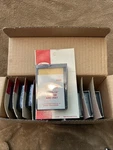 Box Of 10 Ungar Kleen -tip Sponge And Tray #400 New In Sealed Package.. Fixed Price $111.00.