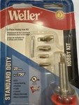 Weller Standard Duty 4-PC Woodburning Hobby Iron Kit New Sealed Package. Fixed Price $20.95.