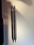 Metcal TFP-BLP1 Soldering Tip, Rework Cartridge, Tweezer, Blade, 1X14MM. Fixed Price $40.00.