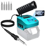 Fiihio Soldering Iron Station Compatible With Makita 18V Blue&black. Fixed Price $39.25.