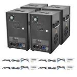 Uimoso 1/2/4X Cold Spark Machine Stage Effect Dmx Firework Dj Event Wedding. Fixed Price $945.89.