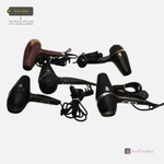 Job Lot 5 Mixed Ghd 1.0 HE001 Professional Hair Dryer Faulty For Parts. Fixed Price $103.35.