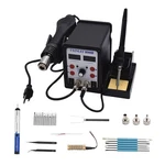 898D 110V Solder Station, 2 In Smd Hot Air Rework Gun And So.... Fixed Price $91.22.