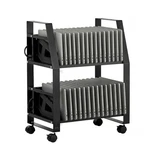 Vevor Laptop Charging Cart 32 Devices Mobile Open Station Up 15.6. Fixed Price $184.99.