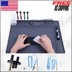 Soldering Mat Anti Static Heat Resistant Electronic Repair 17X13" Hpfix Esd Safe. Fixed Price $43.13.