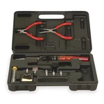 Master Appliance UT-100SI-TC Soldering Iron Kit, 1202 F, With 5 Tips. Fixed Price $192.99.