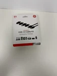 Ge Universal Usb 2.0 Cable Kit 6 Ft For All Brands 33758. Fixed Price $8.25.