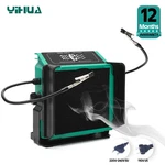 Yihua 948DQ-I Soldering Fume Extractor Filter Smoke With 2 Helping Hands. Fixed Price $87.84.