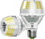 300W Equivalent Lumens Led Bulb, 5000K Daylight Super Bright. Fixed Price $95.99.