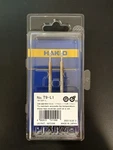 Hakko T9-L1 (2PK, 1MM Chisel-style) Soldering Tips For FM-2023 Smd Hot Tweezers. Fixed Price $69.99.