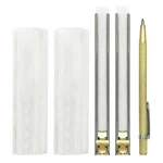 Vastools Thin Soapstone Holder Set Pack Of 1/16" X 1/2" 5", White. Fixed Price $20.41.