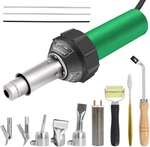 Hot Air Plastic Welder 1600W - 100V Heat Gun Welding Kit For Vinyl Pvc. Fixed Price $156.86.