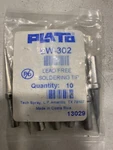 Plato EW-302 Soldering Tip. Lead Free. 10 Pc.. Fixed Price $26.00.