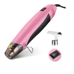 Workpro Heat Gun, 400W Mini Hot Air With Reflector Nozzle 2 Temp Settings. Fixed Price $21.99.