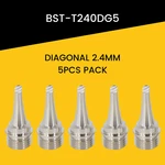 2.4MM Diagonal Soldering Tip 5 Pcs For Berkling Bsg Series Irons. Fixed Price $15.00.