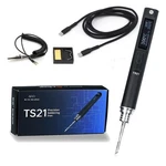 Novellife TS21 Precision Soldering Iron Kit,adjustable Temperature Usb Electr.... Fixed Price $66.75.