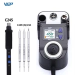 Wep 982-V Soldering Iron Kit 60W C245 40W C210 Micro Station Fast Heating. Fixed Price $51.00.