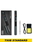 T90 Electric Soldering Iron 140W Adjustable Digital Display Automatic Sleep Bga. Fixed Price $195.99.