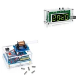 Mioyoow 4-DIGIT Digital Diy Clock Kit W/ Acrylic Shell, Electronic Magnetic. Fixed Price $62.61.