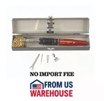 Master Ultratorch UT-100SIK Butane Soldering Iron Heat Tool Kit W/ Case. Fixed Price $207.00.