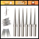 Replacement Soldering Tips For Weller WESD51 WE1010 PES51 WEP70 - 6 Pack. Fixed Price $22.99.