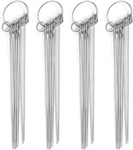 Utoolmart 4 Set Welding Tip Cleaner, Nozzle 89MM/ 3-1/2. Fixed Price $12.03.