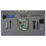 Kaisi Extra Soldering Mat, 27.6''X15.7'' Oversized Large, Grey. Fixed Price $44.19.