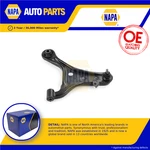 Wishbone / Suspension Arm Front Right NST2898 Napa Track Control 4806879015 New. Fixed Price $68.64.
