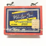 Sears & Roebuck Radio Battery For Vacuum Tube. Fixed Price $22.20.
