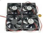 Pieces Gdstime Fan 24V 3D Printer Gda 8025 80MM 25MM 2PIN Brushless Dc G14. Fixed Price $32.34.