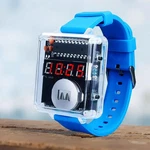 Led Diy Electronic Watch Kit Digital Tube Clock Soldering Assembly Project. Fixed Price $29.99.
