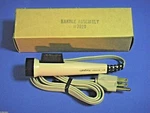 Vintage Vanguard #7020 Soldering Iron Handle Assembly Uniline Mark Vii Beige Nos. Fixed Price $9.99.