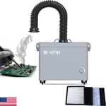 Koone Solder Fume Extractor 240M/H Strong Suction 120W Brushless Motor Layer. Fixed Price $182.86.