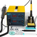 Bakon BK852D+ 2-IN-1 Heat Gun Soldering Iron Kit Led Display Smd Rework. Fixed Price $59.00.