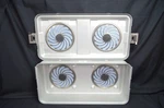 Aesculap JN441 Full Size Sterile Container Case With Lid Plates And Filters. Fixed Price $71.95.