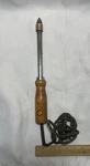 Vintage Wards Eclipse 100 Watt Soldering Iron # 84-6053 Tested. Fixed Price $29.99.