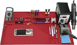 Large Silicone Soldering Mat Bga Gun Heat Resistant For Station Magnetic. Fixed Price $26.99.