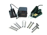 ASE-1107T Soldering Station Set: Iron, Tweezers, Full Of. Fixed Price $179.00.