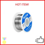 Maiyum 63-37 Tin Lead Rosin Core Wire For Electrical Soldering (0.8MM 50G. Fixed Price $13.59.